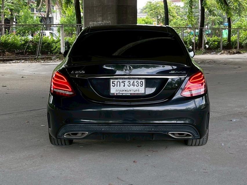 รหัสรถ WMT3439 BENZ C250 AMG ปี 2015