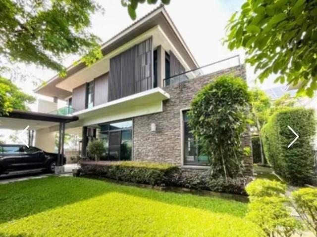 PB5378 ให้เช่าบ้านเดี่ยว หมู่บ้านมัณฑนา เลค วัชรพล สุขาภิบาล5 สายไหม 15