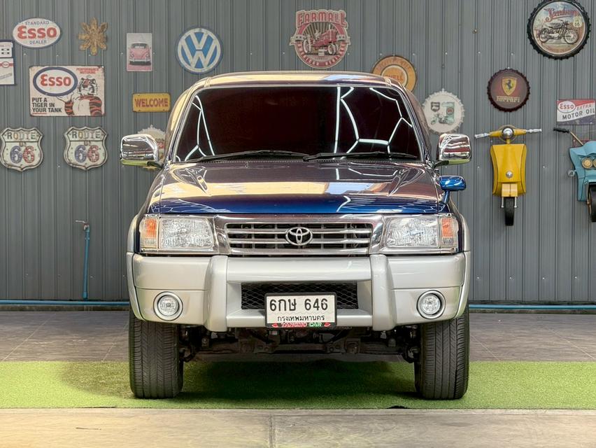 TOYOTA SPORT RIDER 3.0 KZ TURBO 4WD ปี2001รถบ้านแท้ น่าเก็บไว้สะสม พร้อมใช้งาน 2