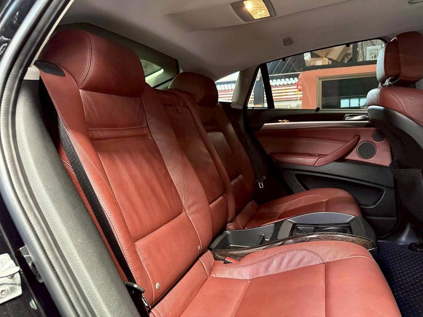 BMW X6 3.0D 4WD LCI Sunroof (E71) ปี 2011 จด 2012 รูปที่ 11