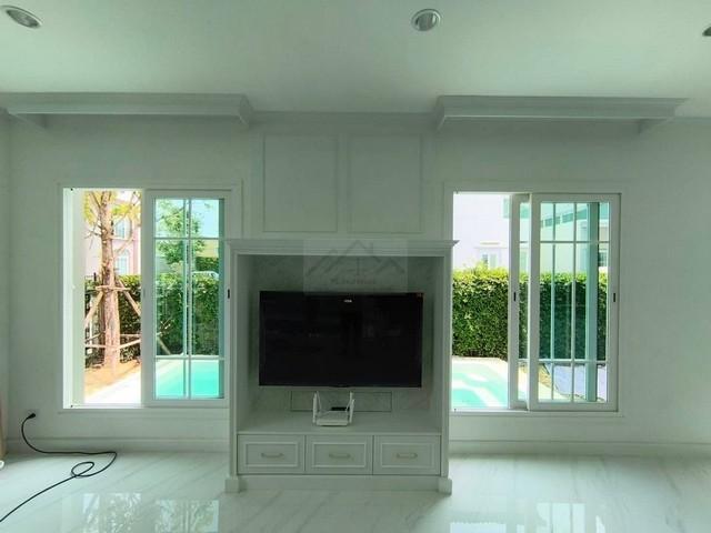 ให้เช่าบ้านเดี่ยว 2 ชั้น Pool Villa 100 ตรว. Grandio บางนา กม.5 มีสระว่ายน้ำ ใกล้เมกะบางนา 2