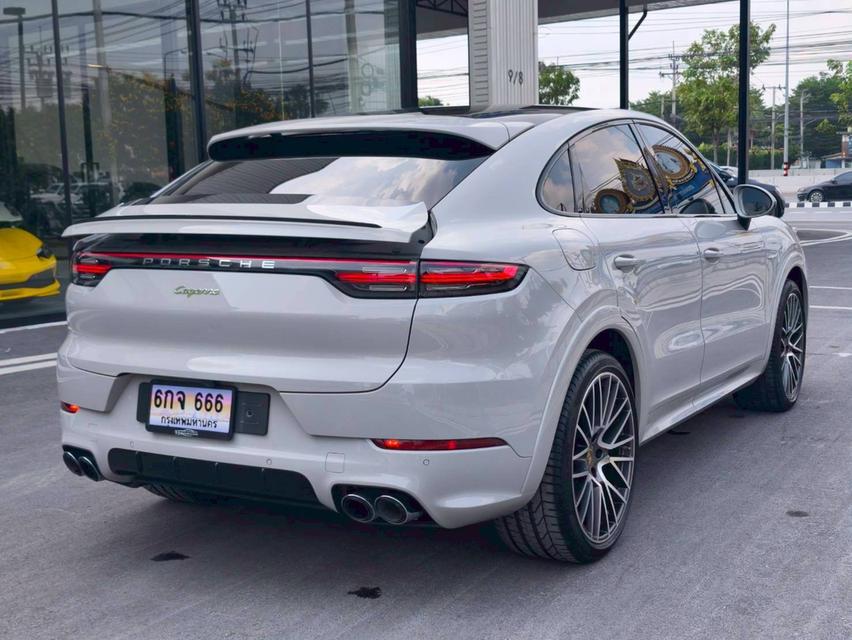 รหัสรถ KPV666 2022 PORSCHE CAYENNE 3.0 HYBRID COUPE สี  Crayon 16