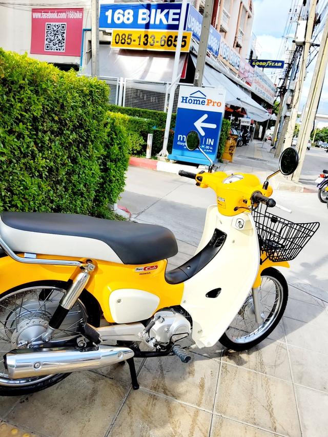 Honda Supercub ปี2022  สภาพเกรดA 3425 km เอกสารพร้อมโอน 6