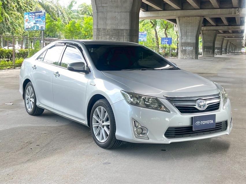 รหัสรถ WMT53 Camry 2.5 Hybrid ปี 2012