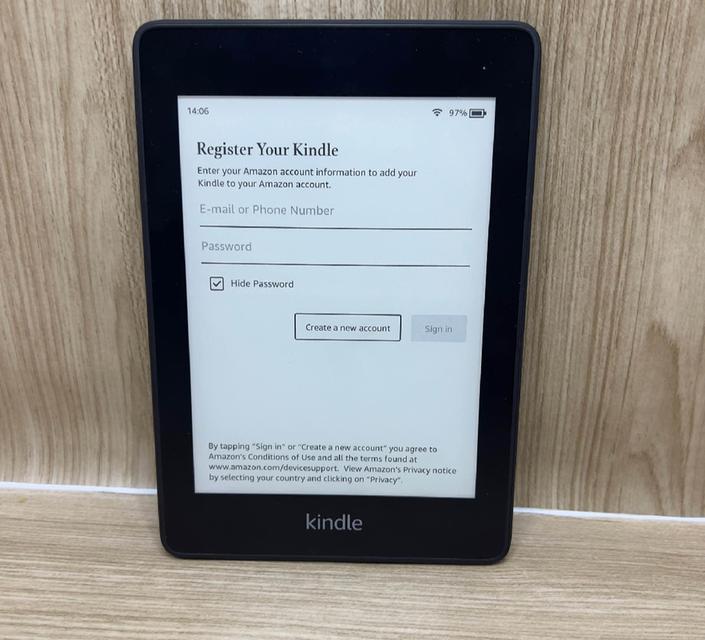 Amazon Kindle Paperwhite  4