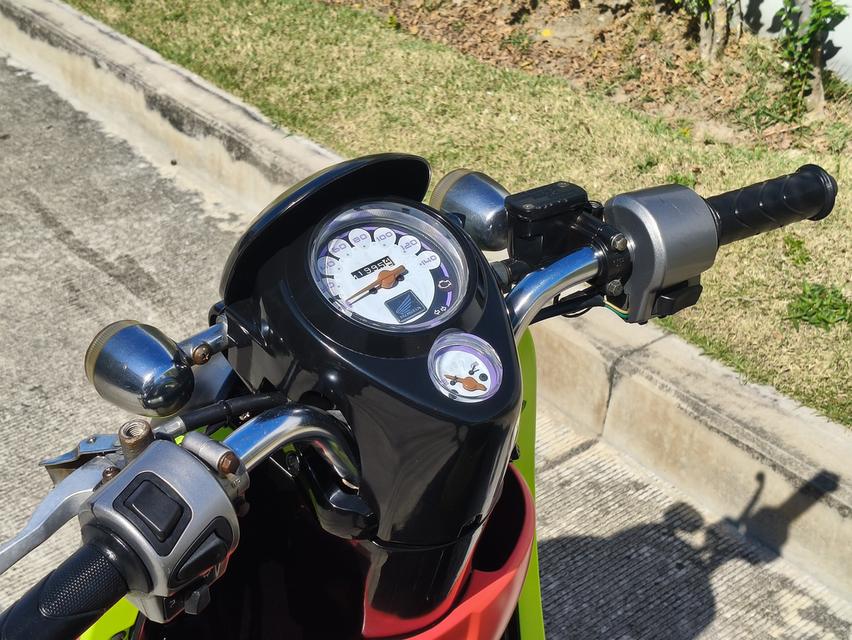 Honda Scoopy i หัวฉีด ปี2012 สี ชมพู ดำ เหลือง 16