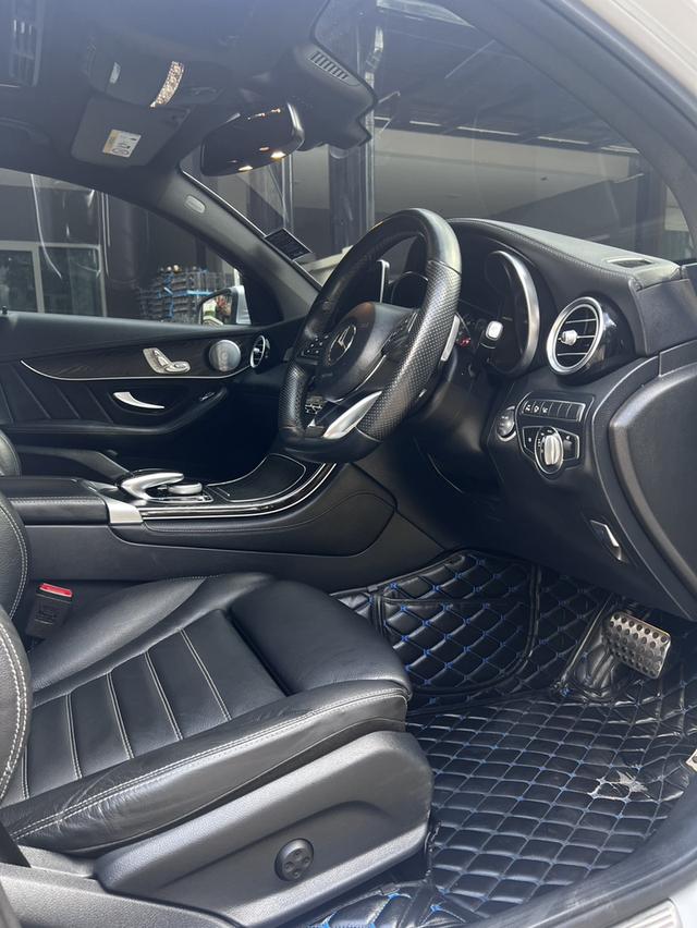 (แจ้งรหัสรถ KPV595) 2018 จด19 BENZ GLC 250 COUPE AMG PLUS รูปที่ 8