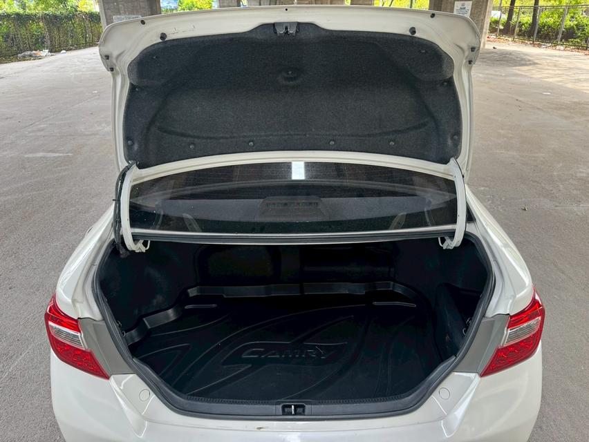 Toyota CAMRY 2.5 DVD Hybrid AT ปี 2013 รูปที่ 17