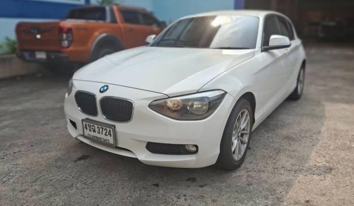 BMW Series 1 ปี 2014 3