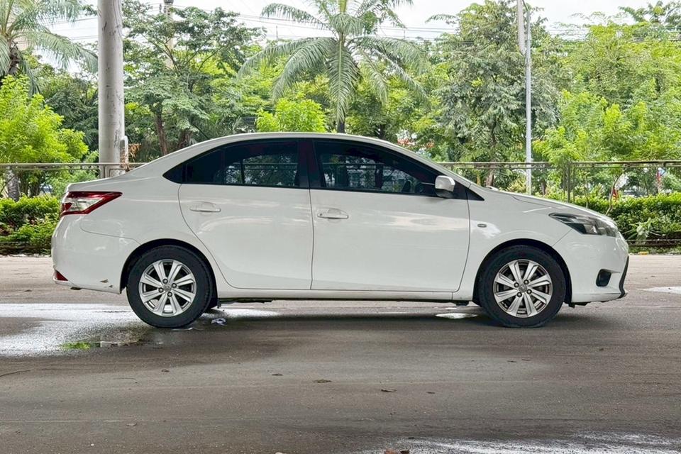 Toyota Vios 1.5 E AT ปี 2014 LPG 4