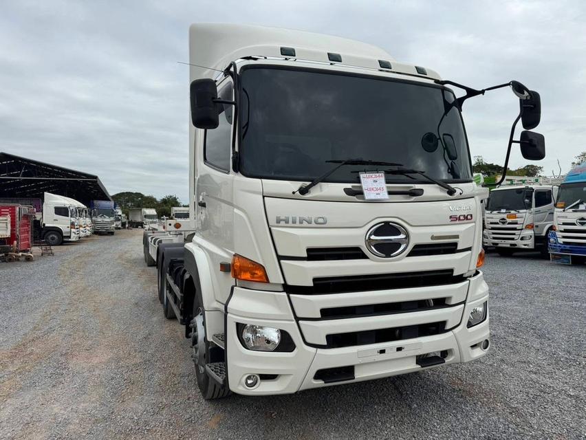 Hino FM2P 380 Hp ปี 2023 3