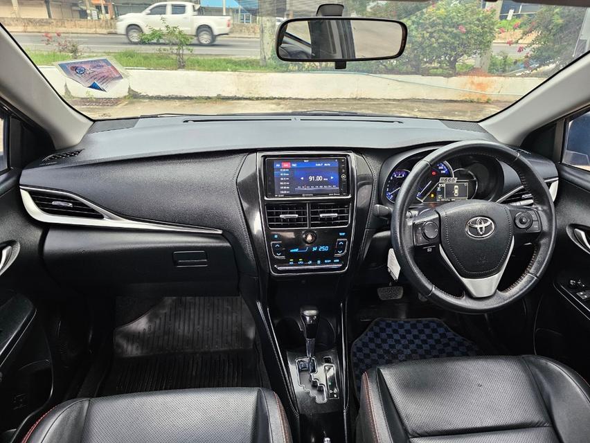 Toyota yaris ativ 1.2 S   ปี 2019    ✨️ ราคา 379,000 บาท 🧧ผ่อน 7,xxx.- 🎖เครดิตดีฟรีดาวน์ 🤑ไม่มีเครดิตขึ้นกับเอกสารและอาชีพลูกค้า   2