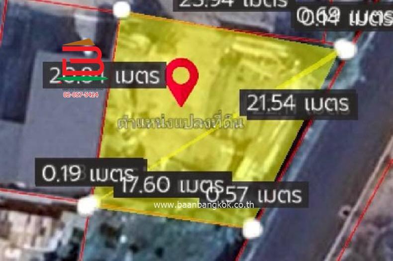 ที่ดินถมแล้ว ซอยโกสุมรวมใจ 20 เนื้อที่ 105.9 ตรว. (ใกล้ตลาดโกสุมรวมใจ) ถนนกำแพงเพชร6 แขวงสีกัน เขตดอนเมือง 7