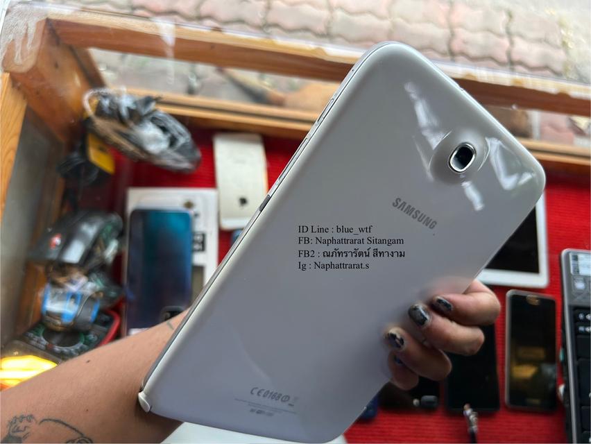 Samsung Note8.0 จอ8นิ้ว ปากกาSPenในตัว ใส่ซิมโทรได้ ใช้งานปกติ ได้ทุกซิม 5