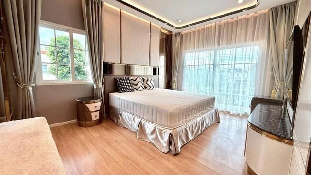 ให้เช่าบ้านเดี่ยว 2 ชั้น 60 ตร.ว. Grandio ลาดพร้าว-เกษตรนวมินทร์ แปลงมุม ซอยนวมินทร์ 42 5