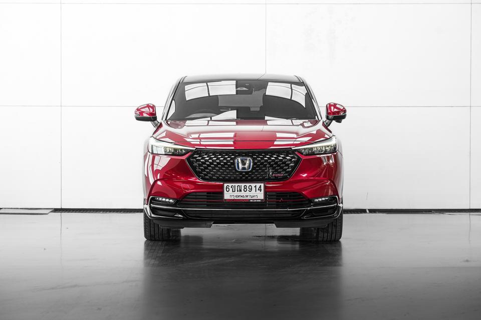 2024 HONDA HR-V 1.5 e:HEV RS SUV AT สีแดง-ดำ ไมล์ 30261 กม.