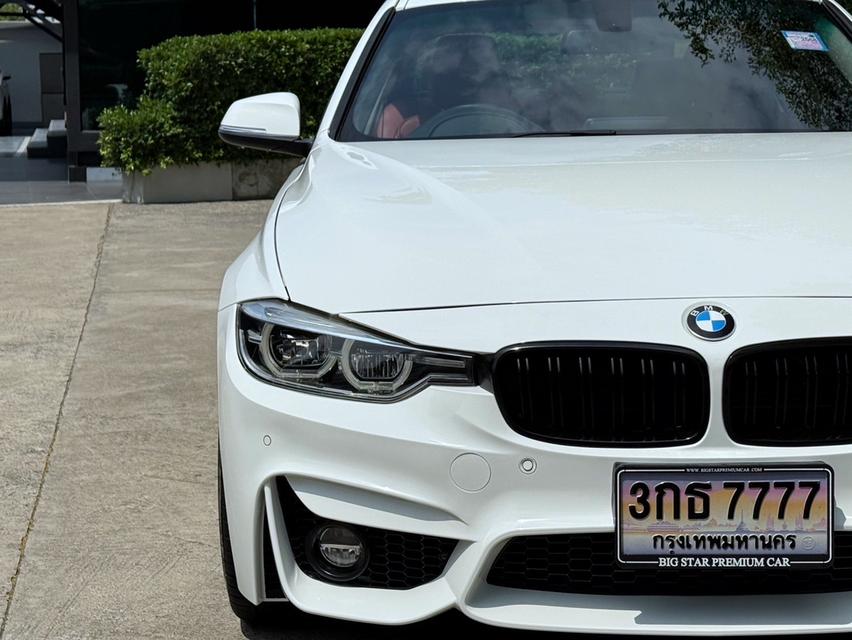 2018 BMW F30 LCI รถสภาพสมบูรณ์ พร้อมใช้งาน รถวิ่งน้อย เข้าศูนย์ทุกระยะ ๆม่เคยมีอุบัติเหตุครับ 7