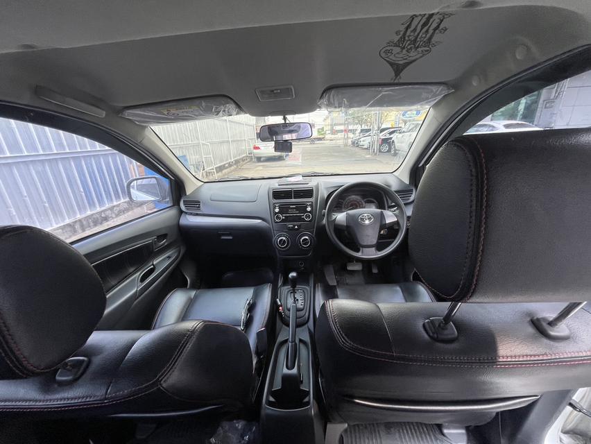 2816 Toyota Avanza 1.5E auto รถสวย พร้อมขับ รูปที่ 18