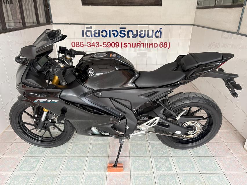 R15 Connected สภาพซื้อจอด รถมือเดียว ใช้งานน้อย ผ่อนได้ ออกง่าย ไม่ต้องค้ำ จัดส่งได้ทั่วไทย มีรับประกัน วิ่ง8000 ปลายปี66