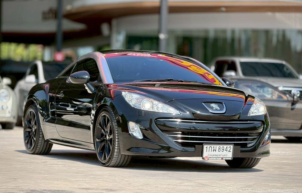 ปี 2011 PEUGEOT RCZ, 1.6 โฉม RCZสีดำ เครื่องยนต์เบนซิน เทอร์โบ เกียร์ออโต้ 5
