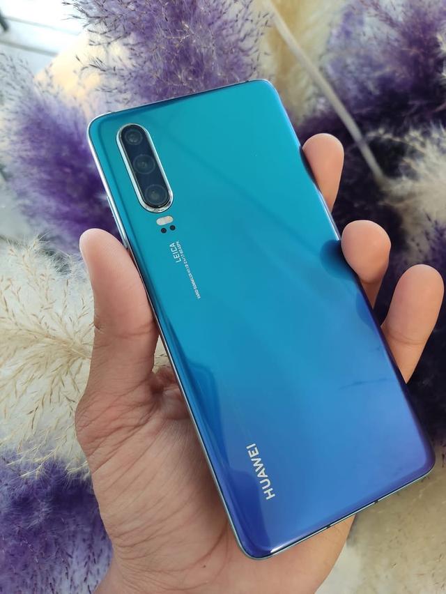 ปล่อยราคาถูก Huawei P30 สีฟ้า 2