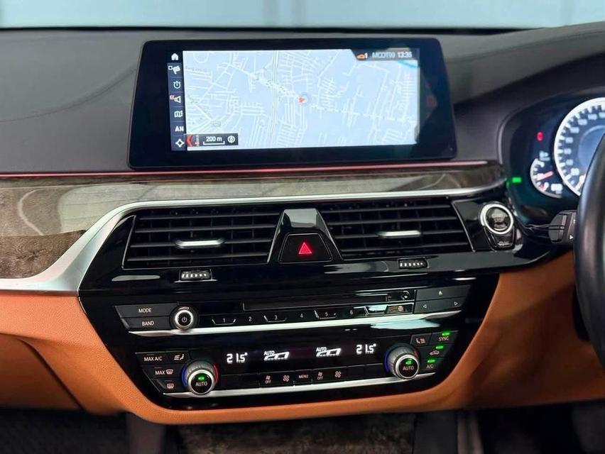 2018 BMW SERIES 5, 520d SPORT โฉม G30 รูปที่ 12