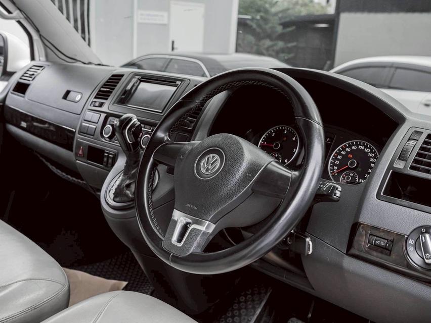 รหัสรถ 67GG1667 #Volkswagen #Caravelle 2.0BI TDI ตัวพิเศษ " " ABT Aerodynamics Package ปี 2013 7