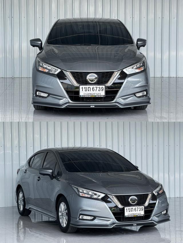 รถมือเดียว วิ่งน้อย Almera 1.0VL Turbo  3