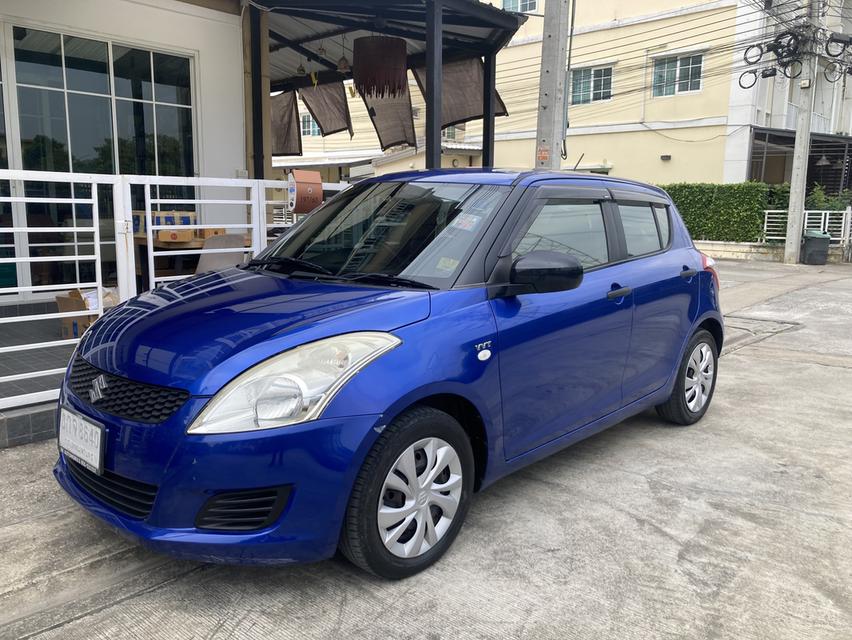 Suzuki swift 2013 GA Manual เกียร์ธรรมดา มือเดียว ไม่เคยชน ไม่เคยทำสี สภาพเดิม ใช้คนเดียว 6