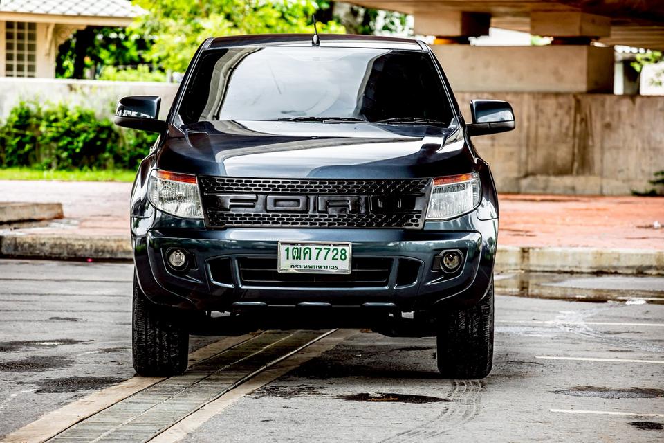 FORD RANGER 2.2 XL HI-RIDER OPEN CAB 2014 สีเทา