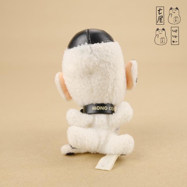 พวงกุญแจ ตุ๊กตา หมาหัวโต ดัลเมเชียน 🐶 Dalmatian・THE DOG Artlist Collection・MONO COMME ÇA ~ Dog Keychain ~ Petit・9 cm 🖤 รูปที่ 7