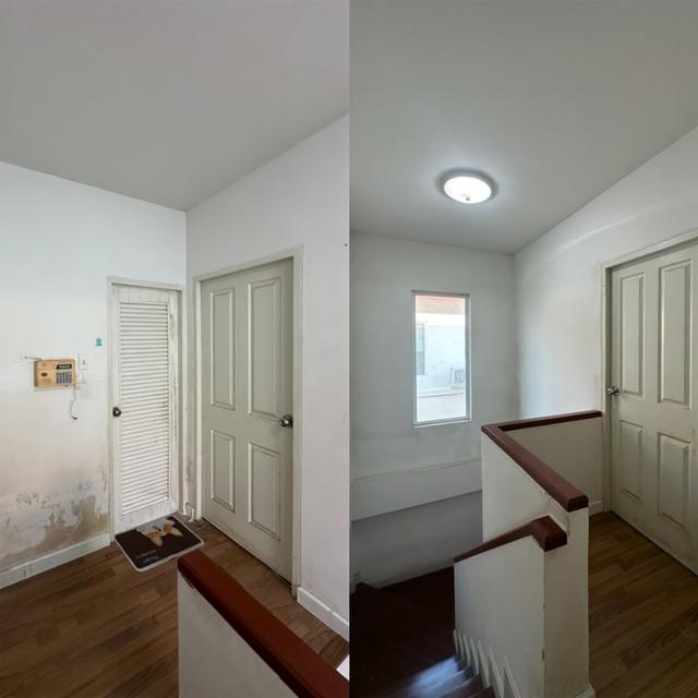 บ้านแฝดสไตล์บ้านเดี่ยว รังสิต บ้านฟ้ากรีนพาร์ค รังสิตคลอง 3 (ขนาด 37 ตร.ว.) ถ.รังสิต-นครนายก ปทุมธานี ถนนวงแหวนรอบนอกตะวันออก 9