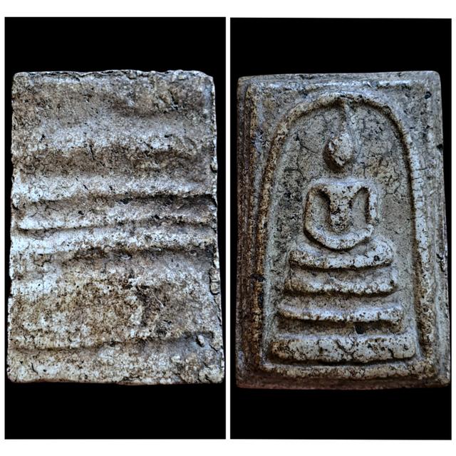 "สมเด็จวัดระฆัง พิมพ์ใหญ่ขอบล่างฟันหนูหลังลายคลื่น บล็อกแม่พิมพ์หลวงวิจิตรนฤมล"