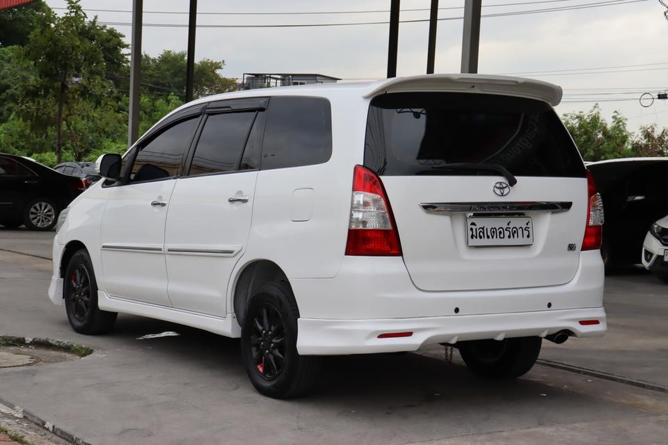 2013 TOYOTA INNOVA 2.0V 3