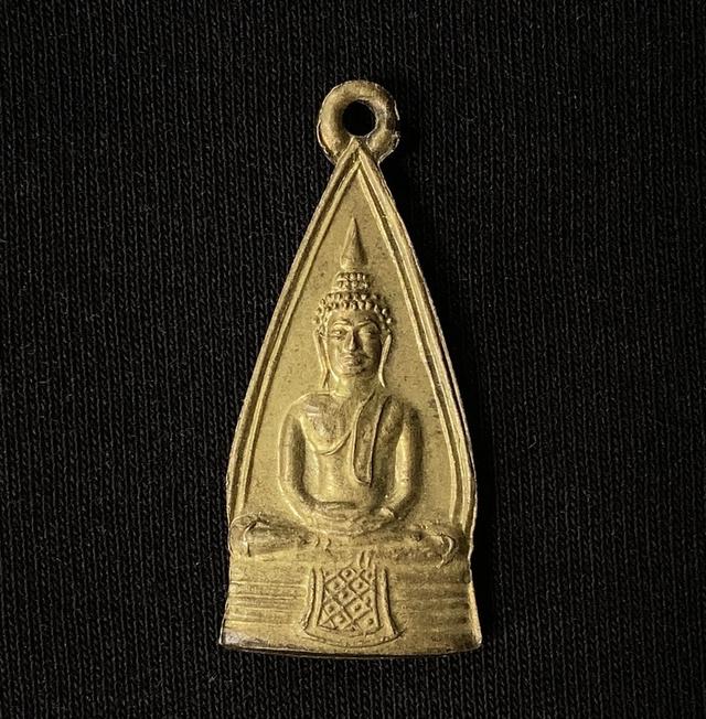 หลวงพ่อโสธรสองหน้ามีห่วง เนื้อทองแดง วัดโสธร ฉะเชิงเทรา