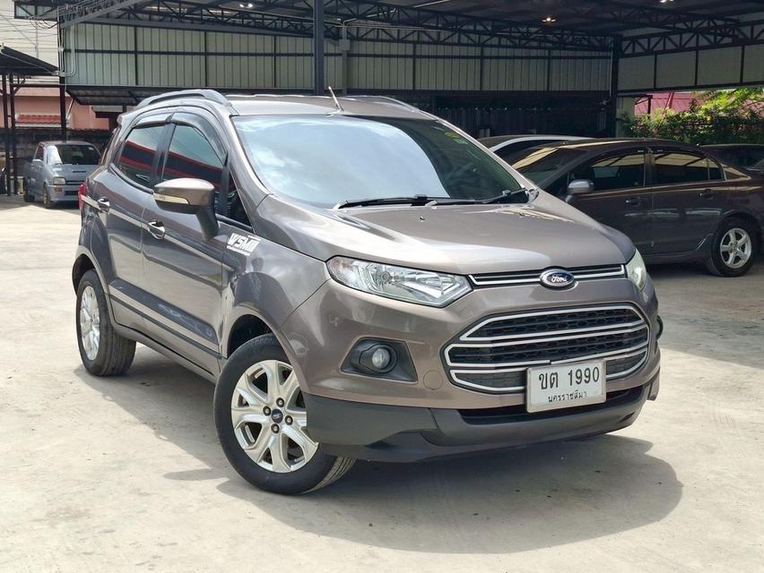 รหัสรถ KN1990 FORD ECOSPORT 1.5 TIANIUM ปี 2014 7
