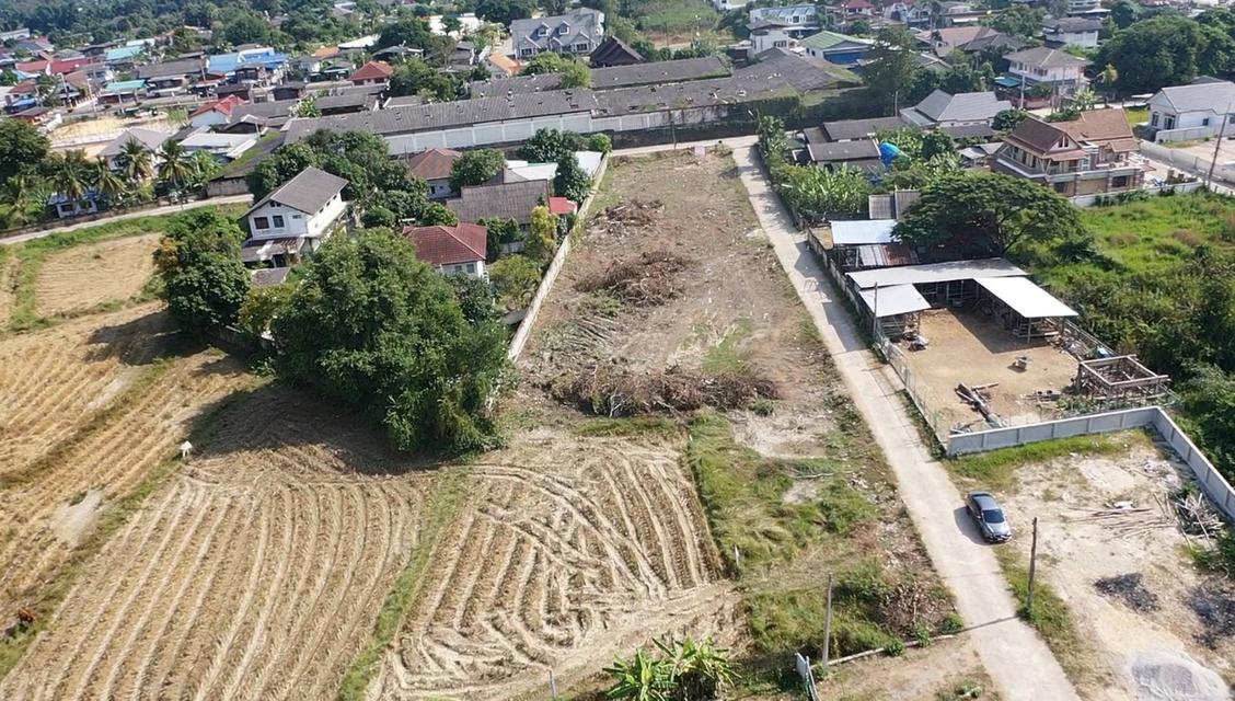 ที่ดินบ้านวังหม้อ เจดีย์ซาว ลำปาง  4