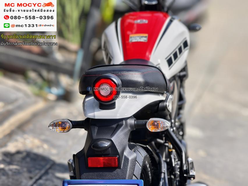 Xsr 155 2020 วิ่ง1000โลแท้ รถสวยใหม่มาก รถบ้านแท้มือเดียว บุคเซอวิสมีครบ No1181    14
