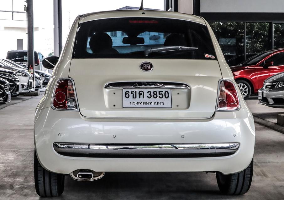 2011 FIAT 500 15