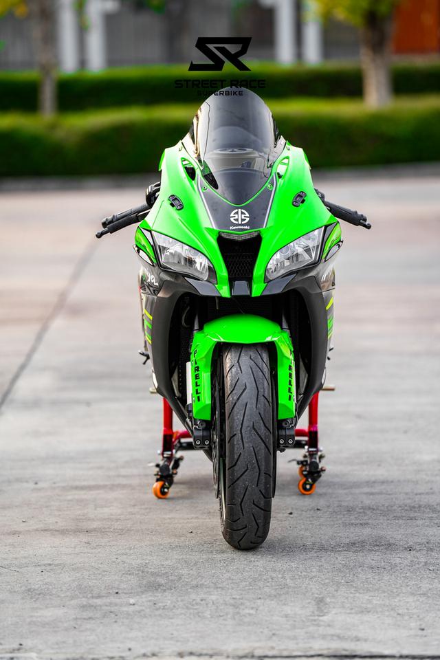 2018 Kawasaki zx10r krt registered 2019 -green book is ready!!