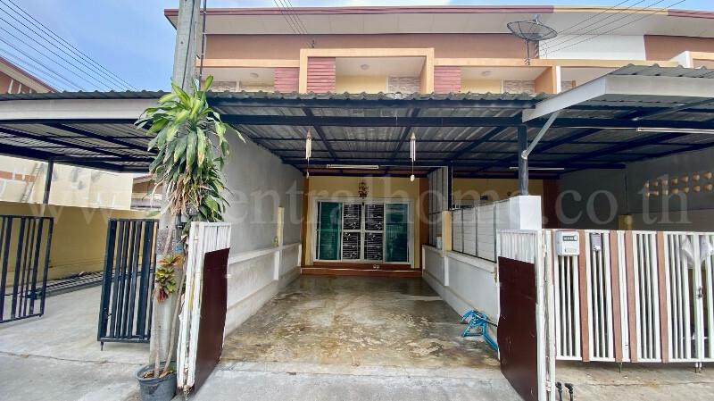 ทาวน์เฮ้าส์ บีเค ลัคกี้โฮม 3 อุทัย-โรจนะ ต่อเติมครบ พร้อมอยู่ 2