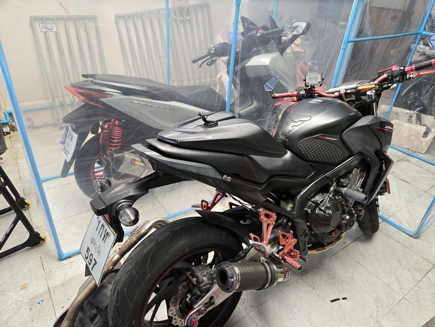 ขาย CB650F สภาพสวย 8