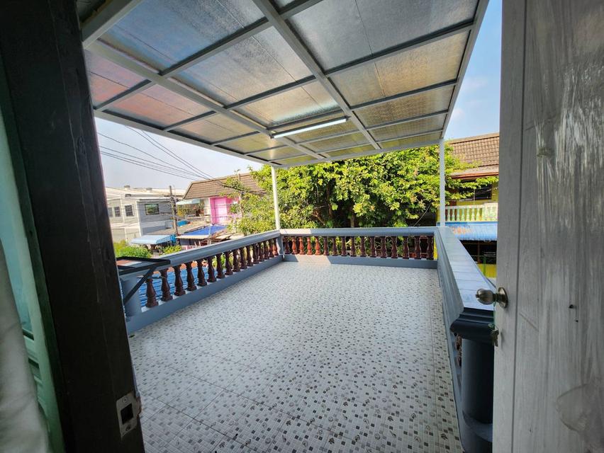 ขายบ้านทาวน์โฮม 2 ชั้น ย่านถนนเทพรักษ์ สะพานใหม่ 14