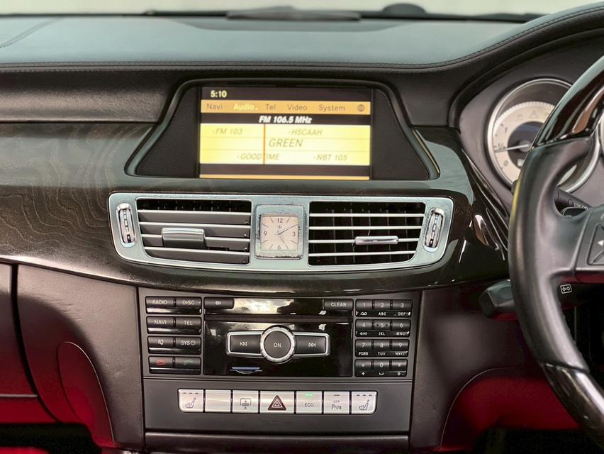 ปี 2012 BENZ CLS-CLASS, 250 โฉม W218 ปี11-18สีน้ำตาล เครื่องดีเซล ไมล์แท้ 13