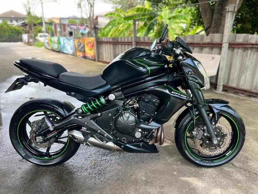 ขายถูก Kawasaki ER-6n ABS ปี 2016 รถมือสองเหมือนใหม่