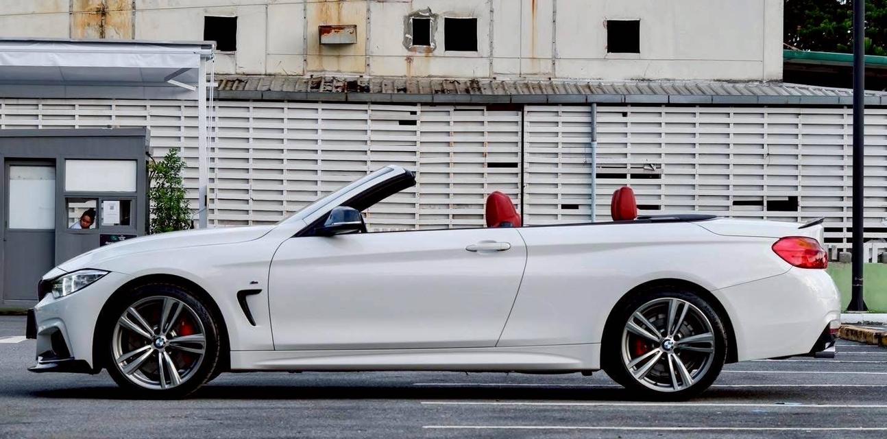 รหัสรถ PR4334 BMW F33 420i Convertible M-Sport Package จดทะเบียนปี 2016 8