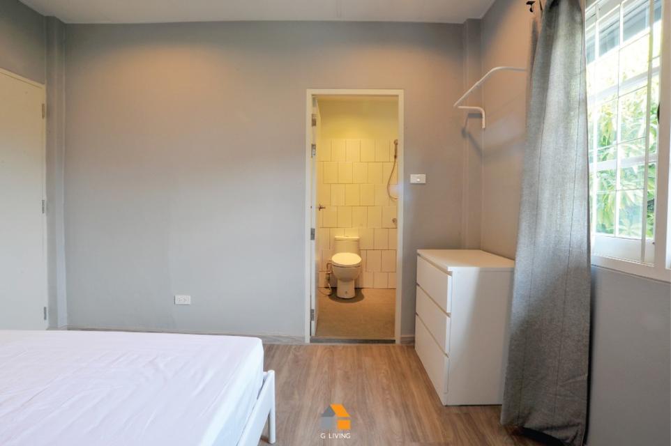 ห้องส่วนตัวในบ้านเดียว private 4 unit เท่านั้น เงียบสงบ ไม่ติดถนนใหญ่แต่ใกล้ MRT แค่ 500ม รูปที่ 6
