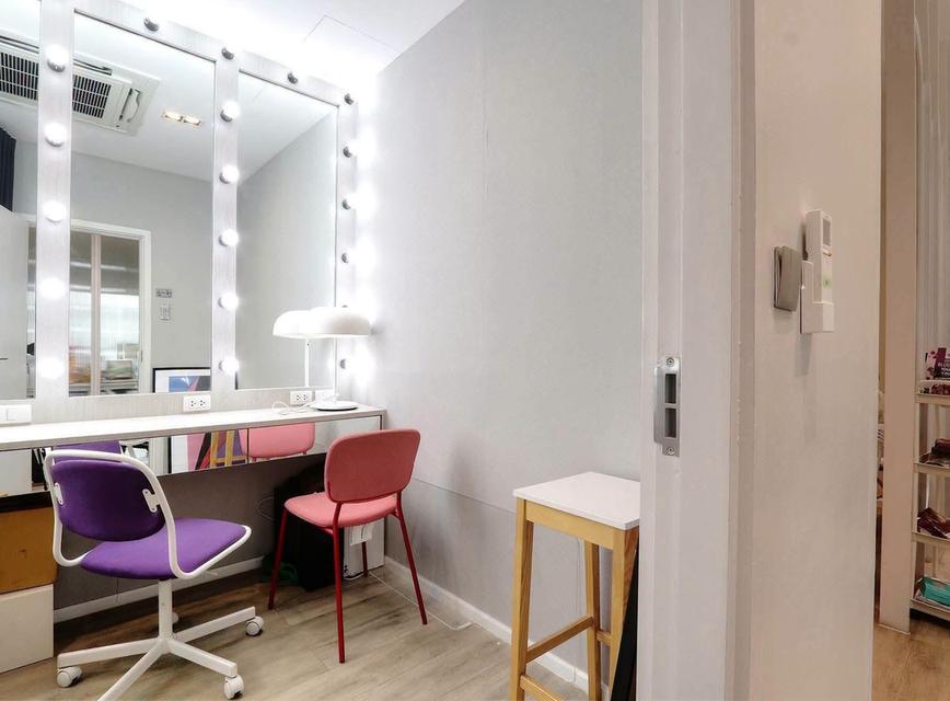 ขายอาคารสำนักงาน 5 ชั้น | Headquarters เอกมัย–ลาดพร้าว Built-in ระดับพรีเมียม พร้อมใช้งานทันที • พื้นที่ใช้สอยรวมประมาณ **479 ตร.ม.** 6