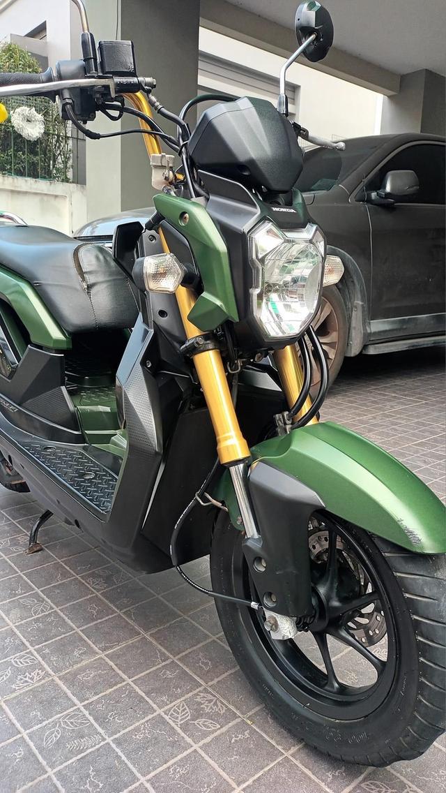 ขายรถมือสอง Honda Zoomer X 2012 จังหวัด สมุทรปราการ 6