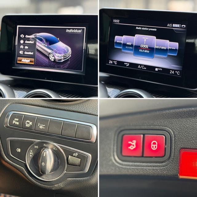 รหัสรถ AVA1964 💢  Benz C250 Coupe AMG Dynamic รุ่น Top หลังคาแก้ว ปี 2018 รูปที่ 14